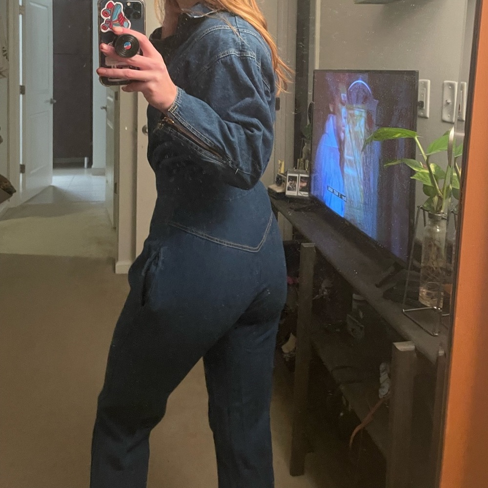 VINTAGE 80S JUMPSUIT